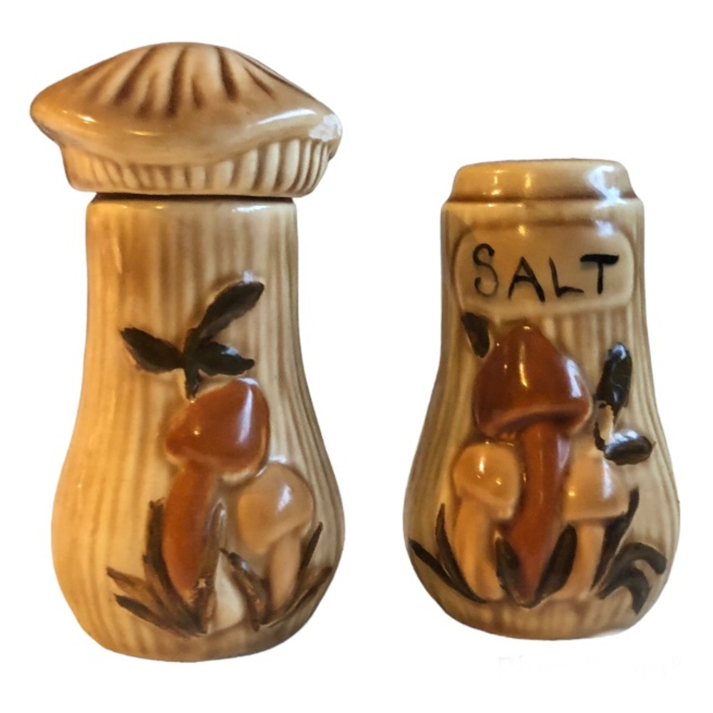 Shroom Salt & Pepper Shakers
